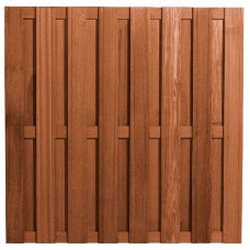 Bangkirai tuinscherm recht actie 180x180 cm 103390 Bangkirai tuinscherm recht actie 180x180 cm 103390
